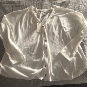 Miriam Button Down Knit Top